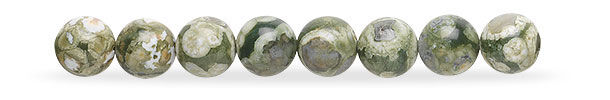 Rhyolite Gemstone Beads